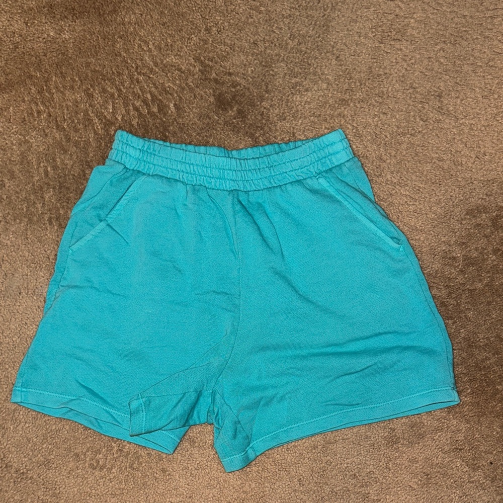 Old Navy Women's Vibrant Blue Athletic Shorts